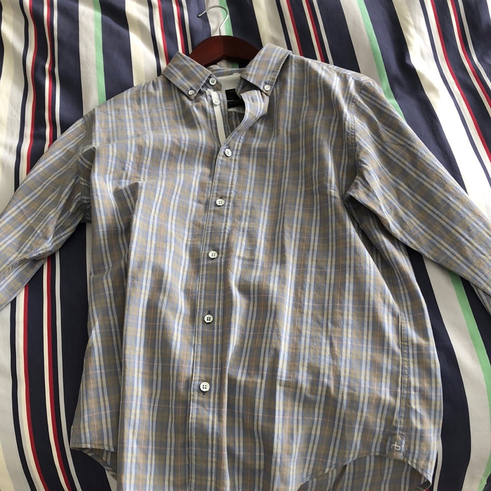 Never worn Rag and Bone button down shirt